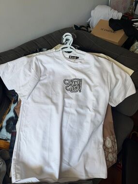 The Marathon Clothing White 'Thank You' Graphic Tee